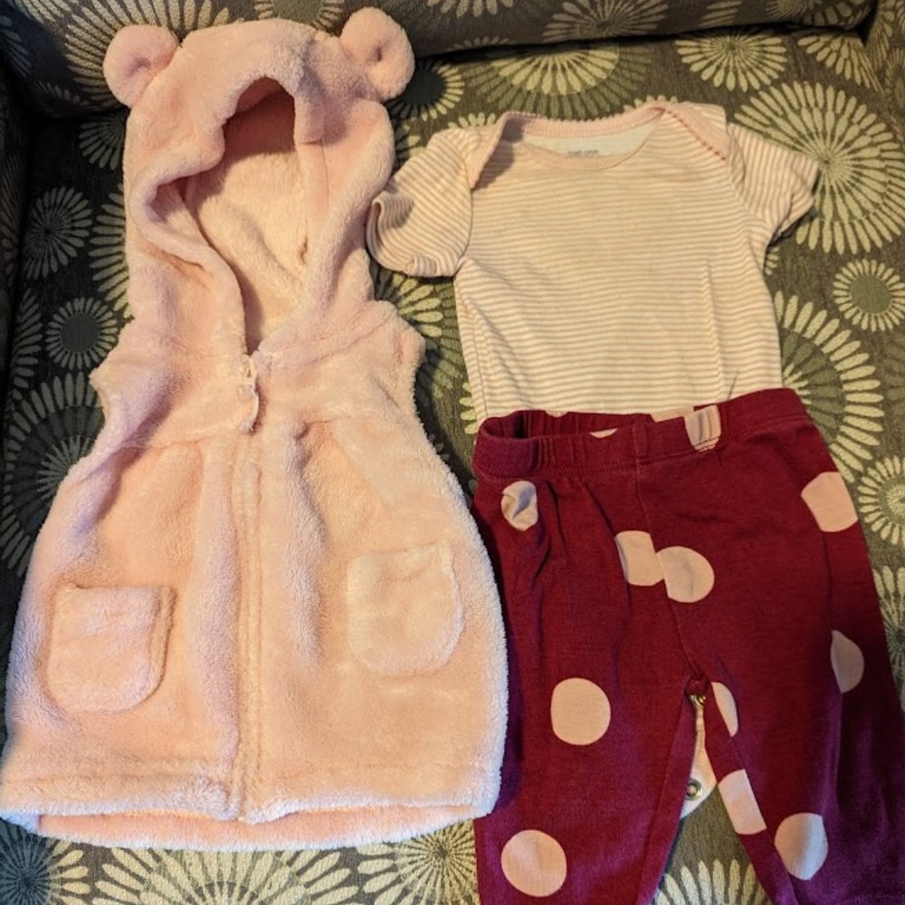 Carter's 3 Piece Infant Set